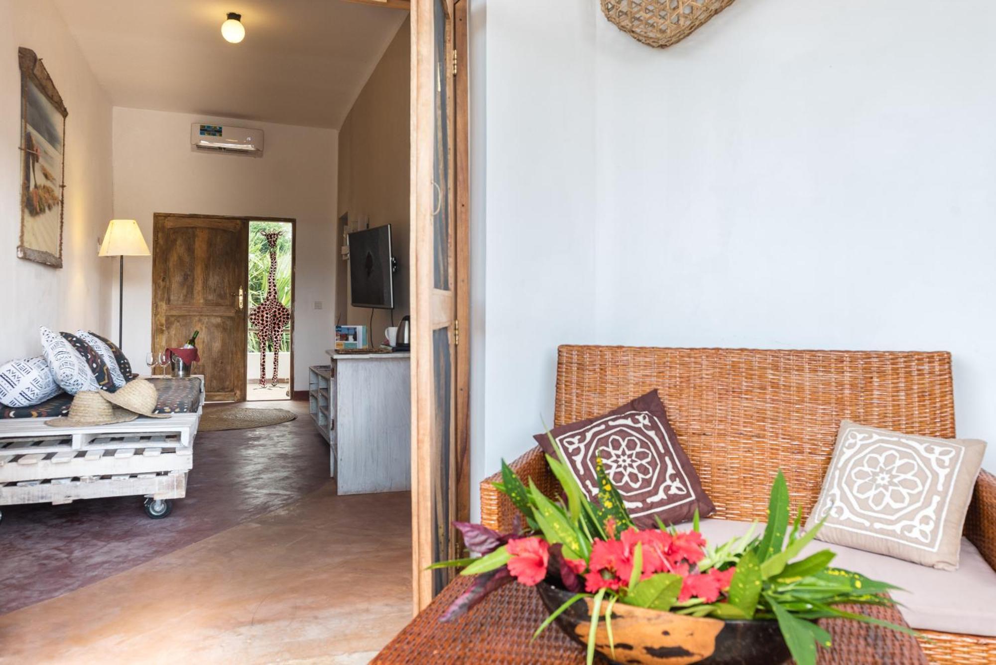 Villa Kiva Boutique Hotel Matemwe  Ngoại thất bức ảnh